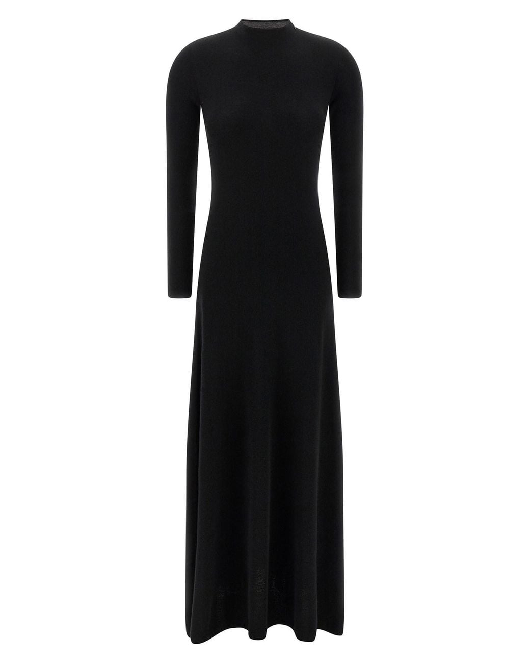 Tom Ford Black Cashmere And Silk Dress