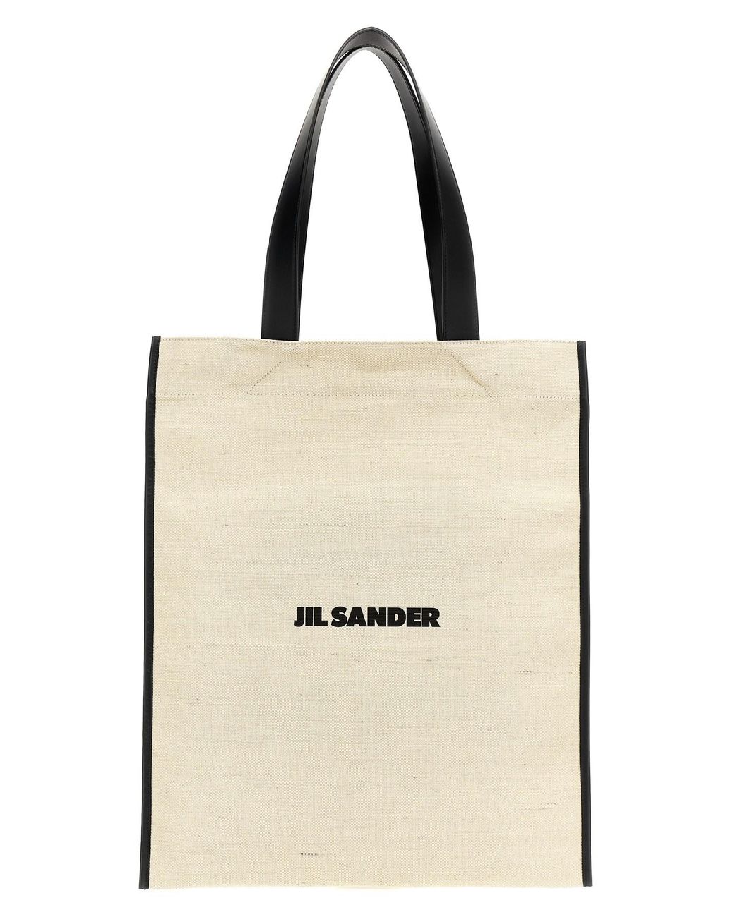 Jil Sander Natural Medium 'Flat' Shopping Bag for men