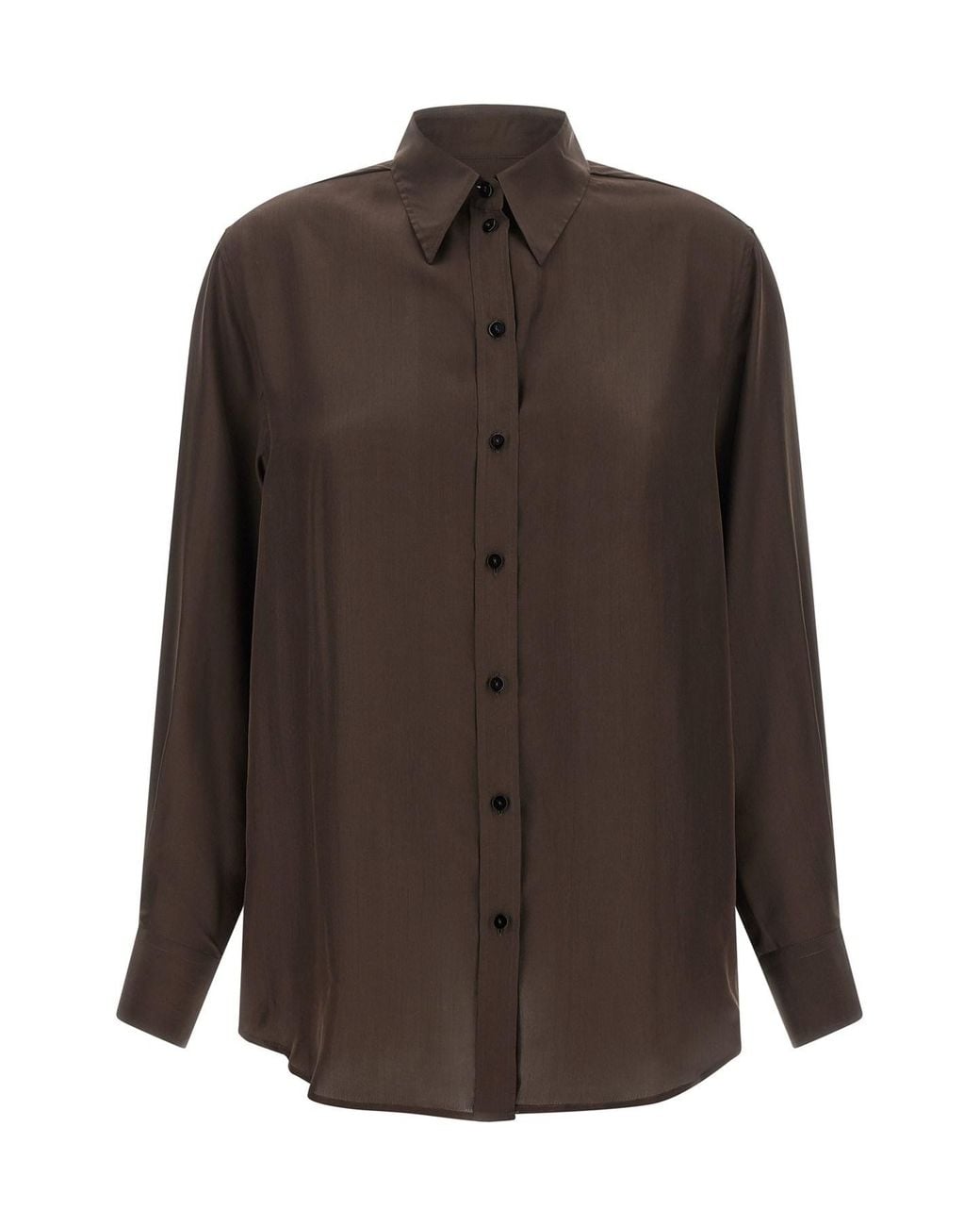 Camicia 'Frankie' di Xacus in Brown