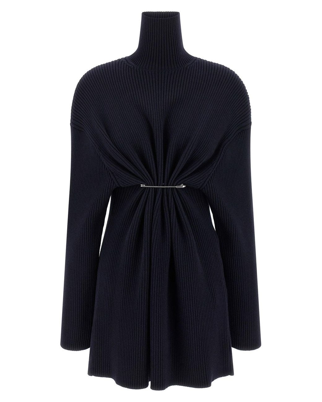 Balenciaga Blue Dress 'Pinched Mini Dress'