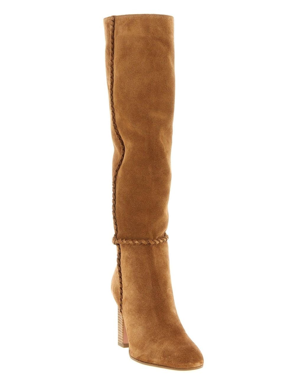 Aquazzura Brown Boot 'Indy Boot 85'