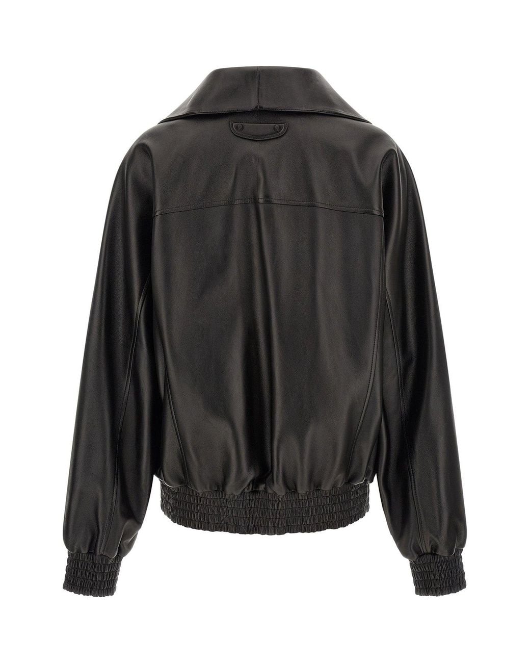 Balenciaga Black 'City' Leather Jacket for men