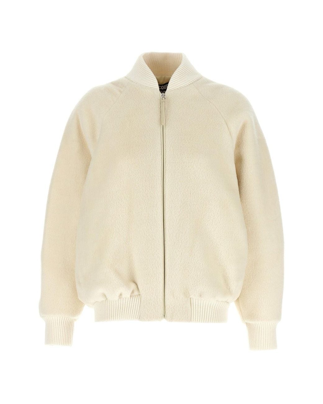 Jacquemus Natural Jacket 'Le Blouson Pilu'
