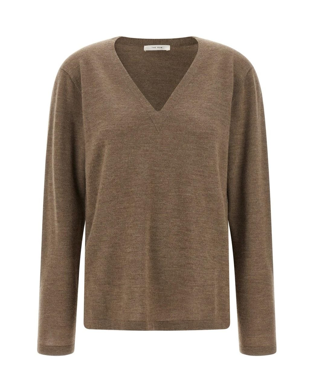 The Row Brown 'Poesis' Knit