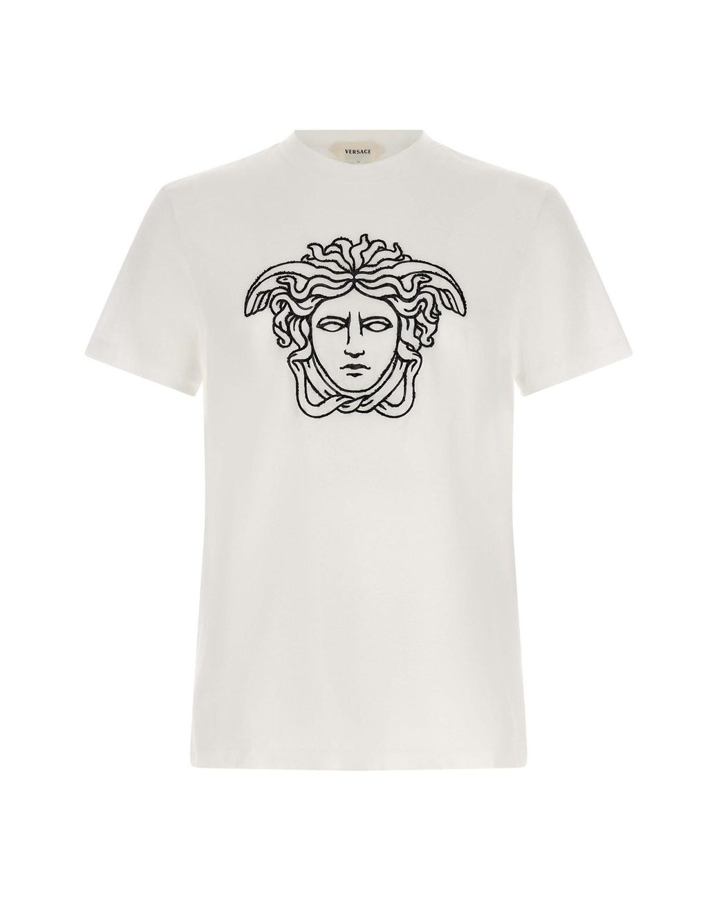Versace White 'medusa' T-shirt for men