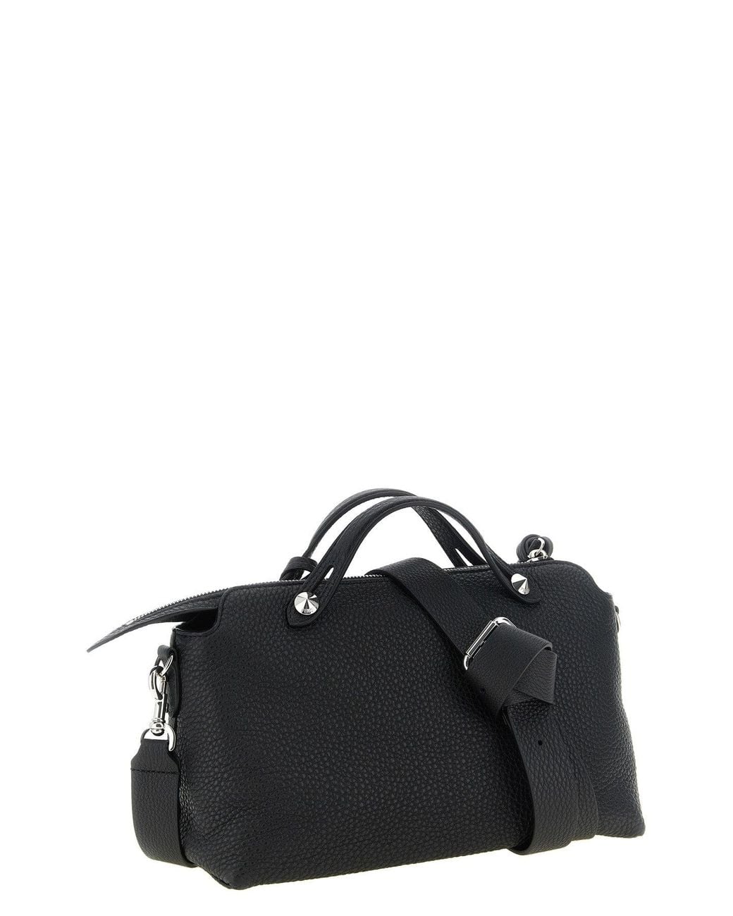 Fendi Black Medium 'By The Way Soft' Handbag