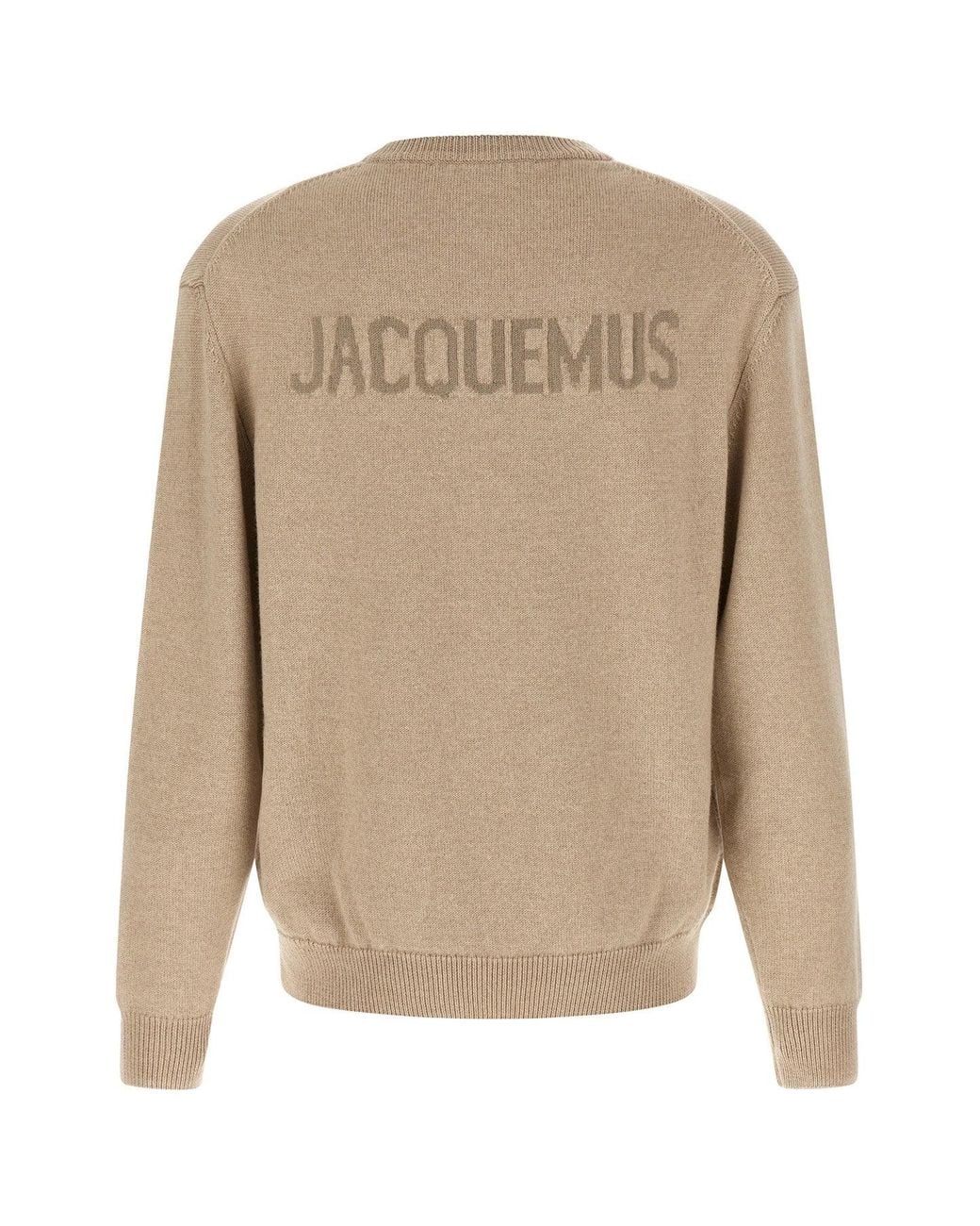 Jacquemus Natural 'Le Maillot Moulin' Sweater for men