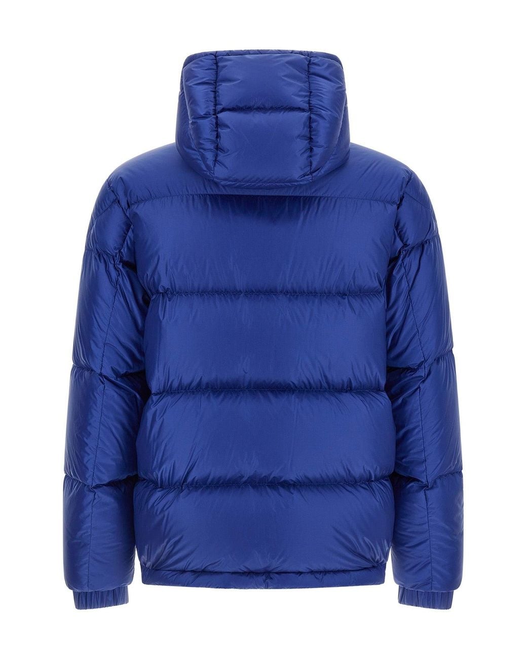 Moncler Blue Down Jacket 'Rivau' for men