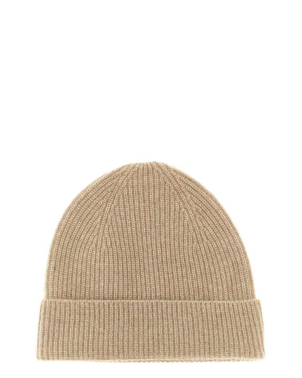 Ballantyne Natural Cashmere Beanie for men