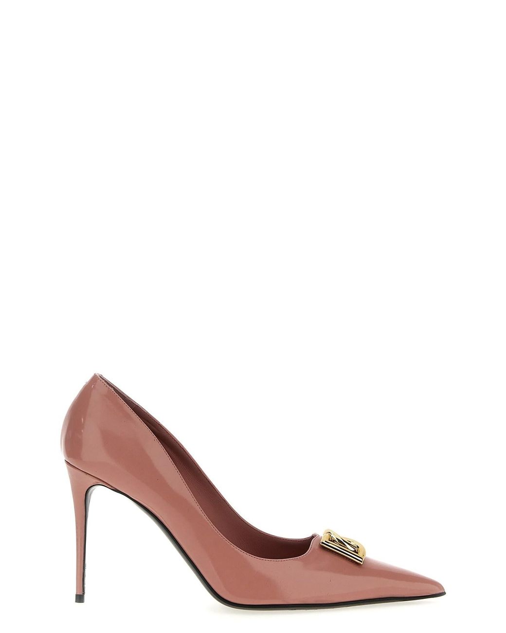 Dolce & Gabbana Brown 'Lollo' Pumps