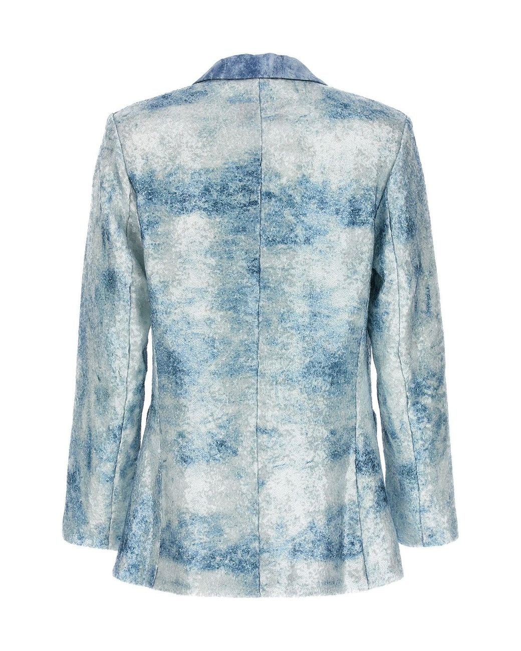 Le twins Blue 'Como' Blazer