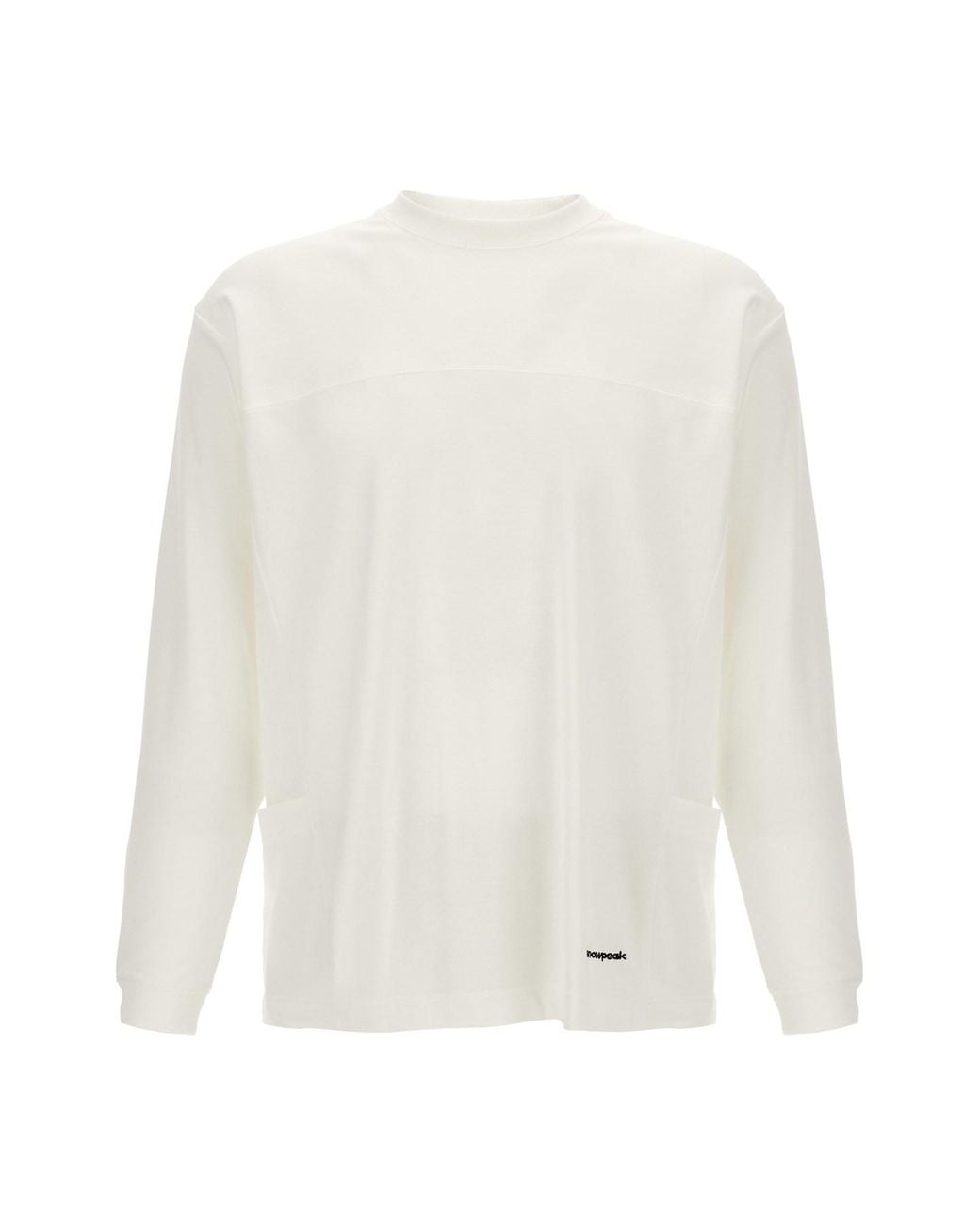 Snow Peak White 'Stain Repellent' Sweater for men