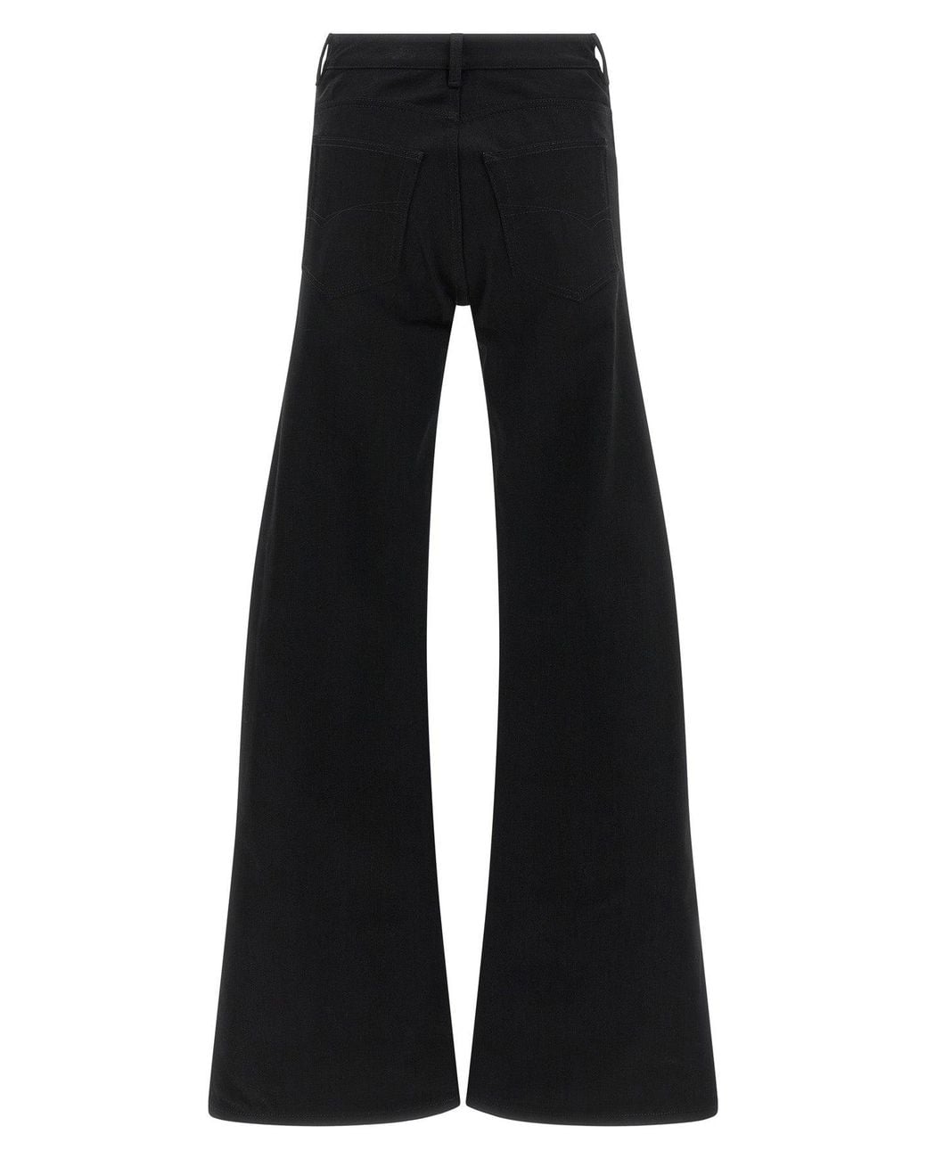 Balenciaga Black 'Curved Waist' Jeans