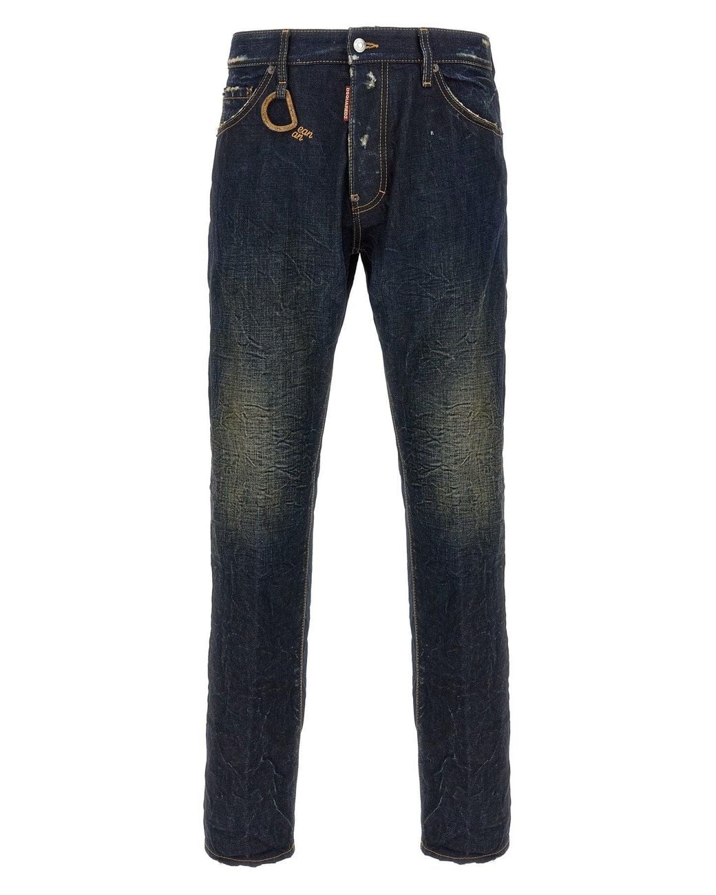 DSquared² Blue 'Cool Guy' Jeans for men