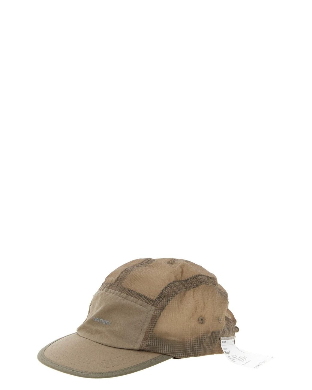 Satisfy Brown Rippy Trail Cap for men