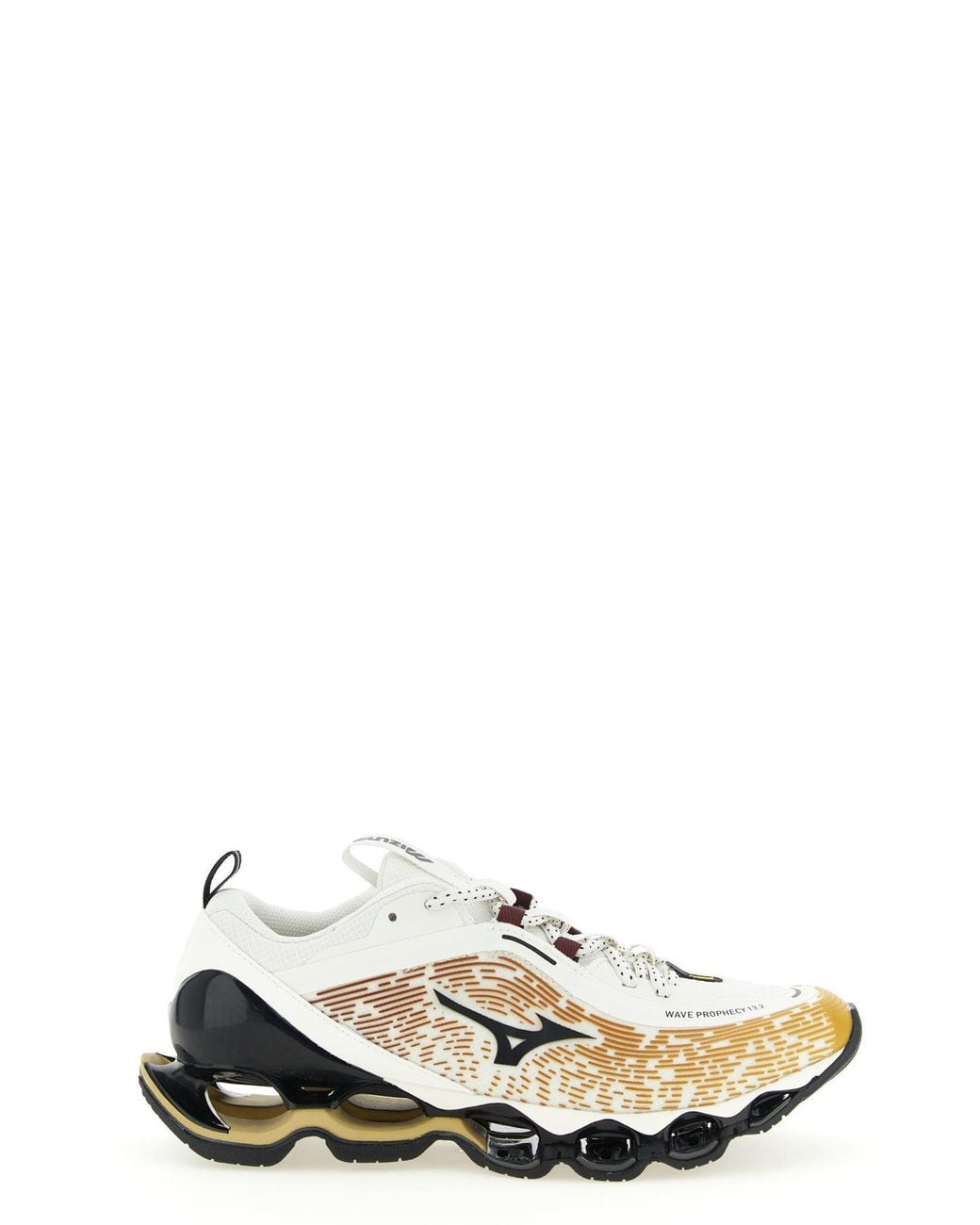 Mizuno White 'Wave Prophecy 13.2' Sneakers for men