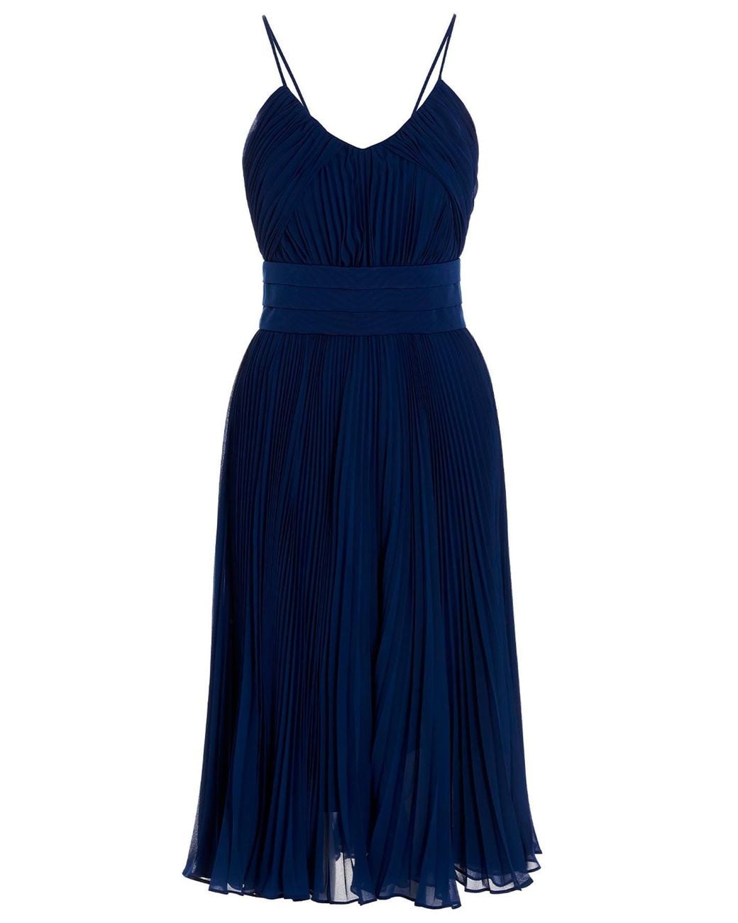 Max Mara Blue Dress 'Clarino'