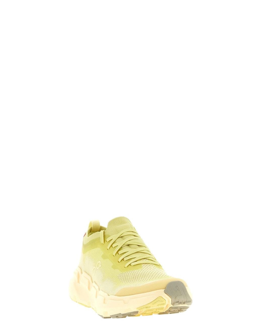 On Shoes Yellow Der 'Cloudsoma' Sneaker