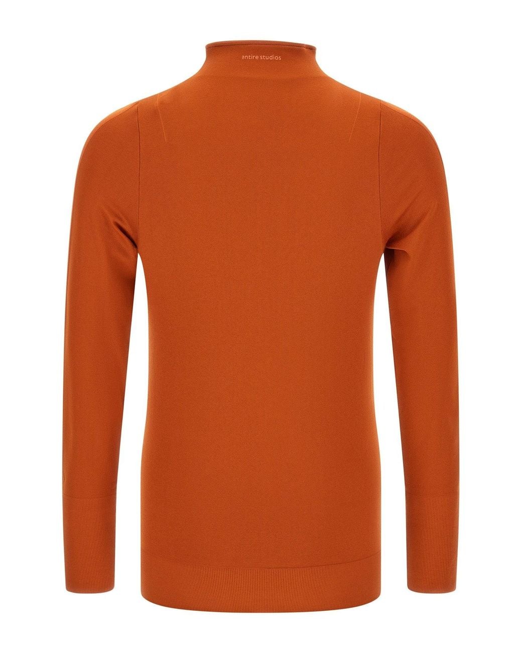 Adidas Originals Orange Adidas X Entire Studios 'Uniform' Long-Sleeve T-Shirt for men