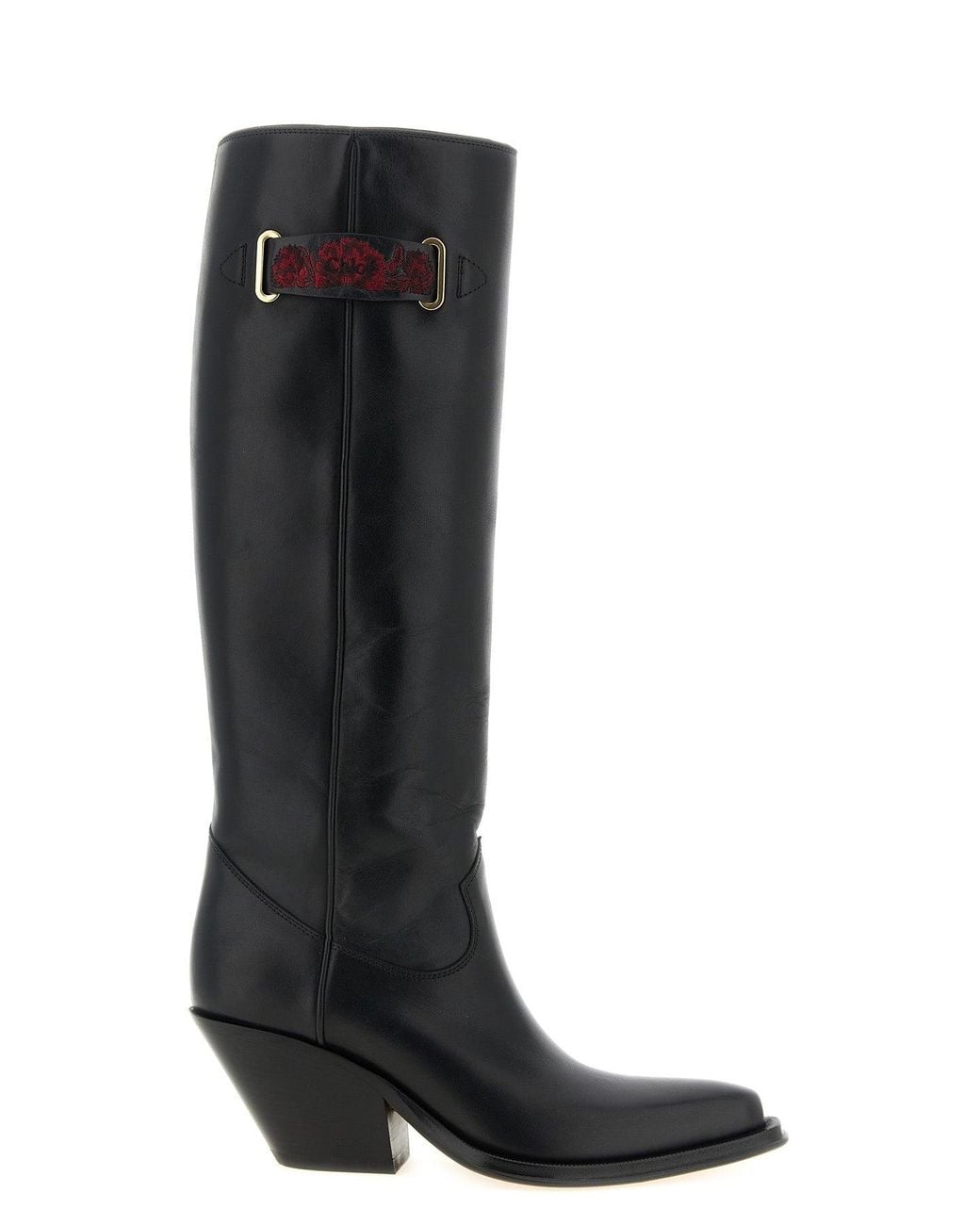 Chloé Black The 'Azelan' Boots