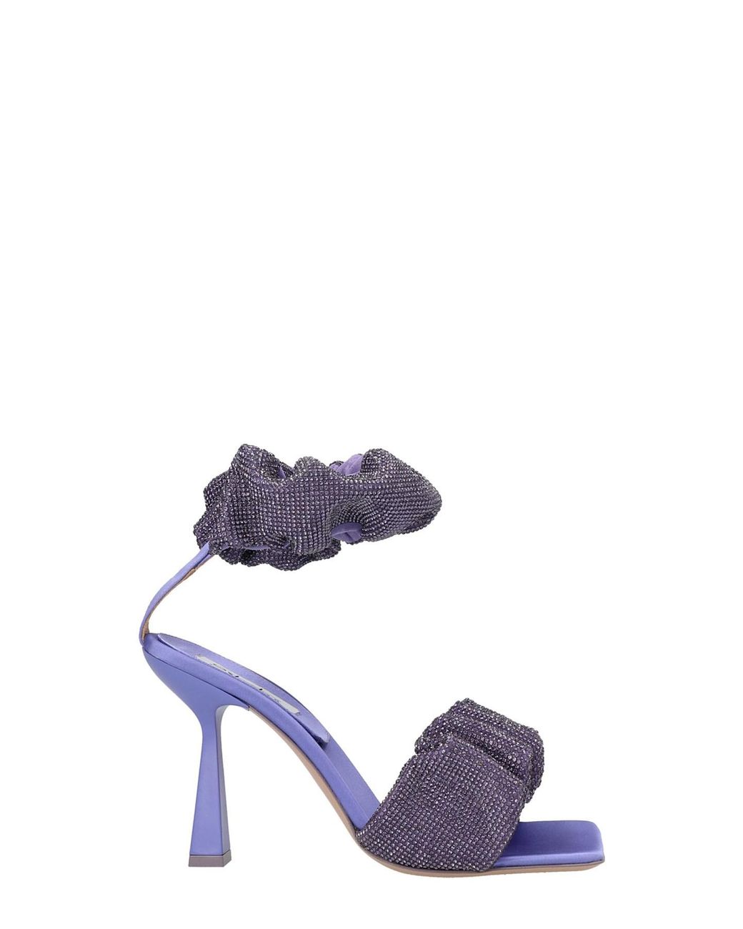 Sebastian Milano White 'cher Crystal' Sandals