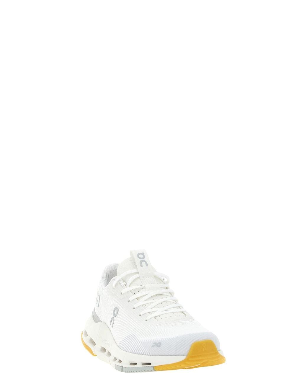 On Shoes White Sneaker 'Cloudnova Form 2'