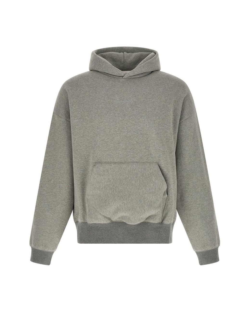 Fear Of God Gray Signature Classic Hoodie for men