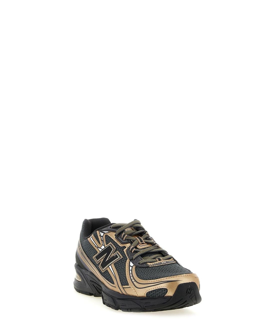 New Balance Black Sneaker Finishes