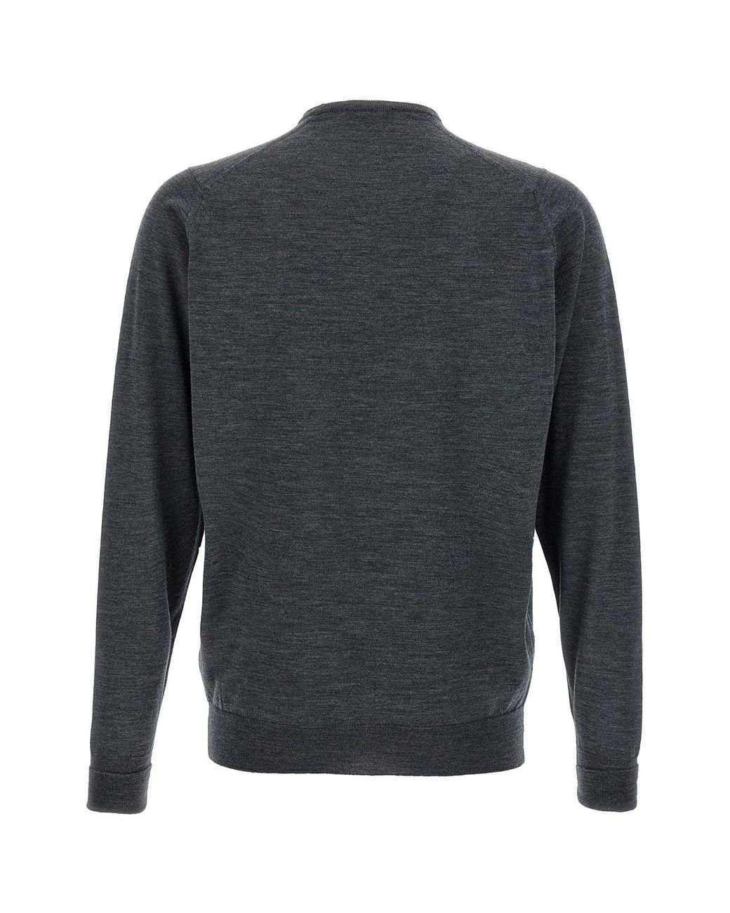 John Smedley Pullover 'Marcus' in Gray für Herren
