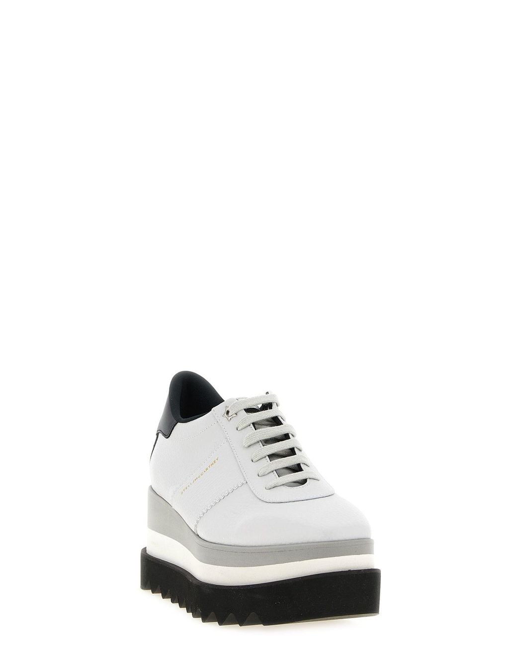 Stella McCartney White Sneakelyse Sneakers