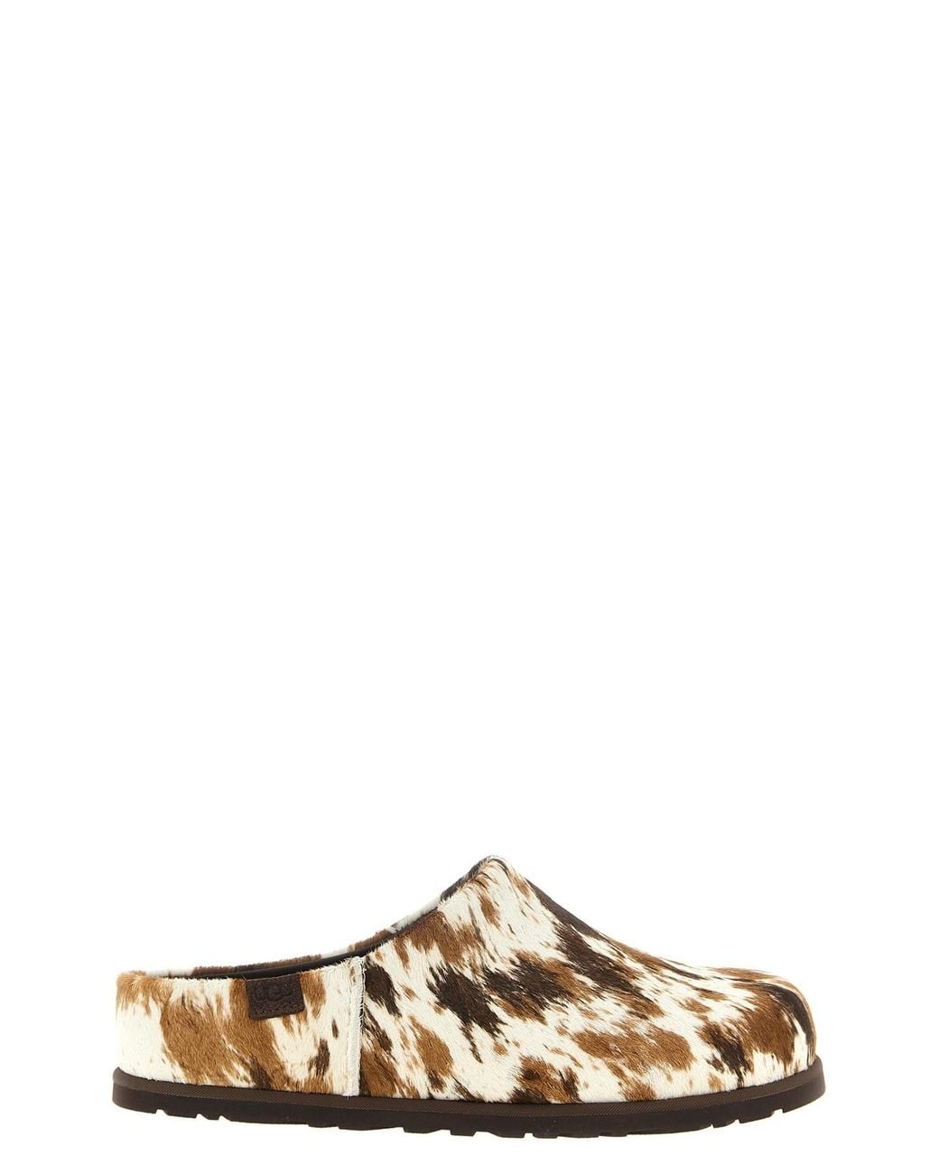Ugg Brown 'Otzo Western' Sabots for men