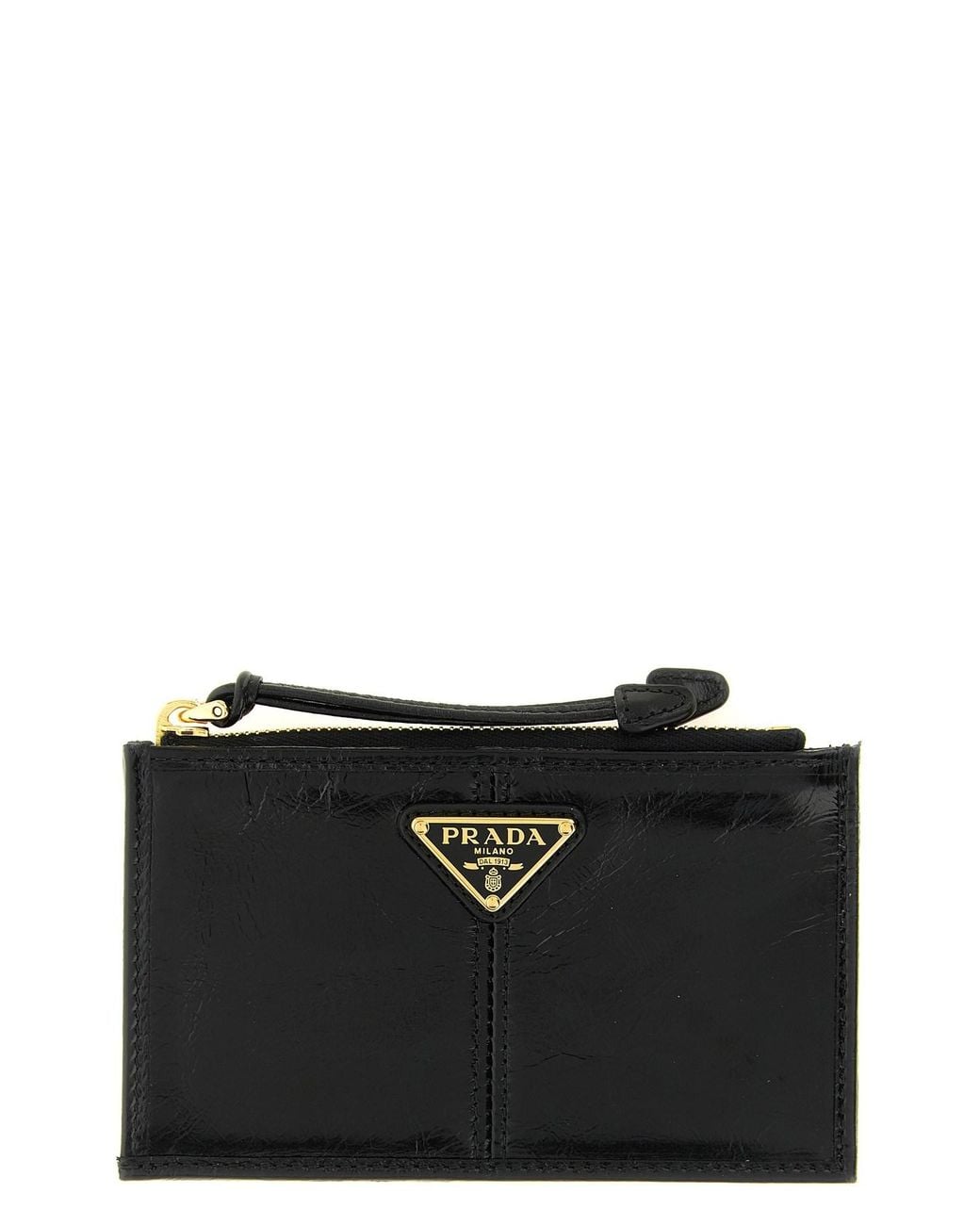 Prada Black Soft Lux Cardholder