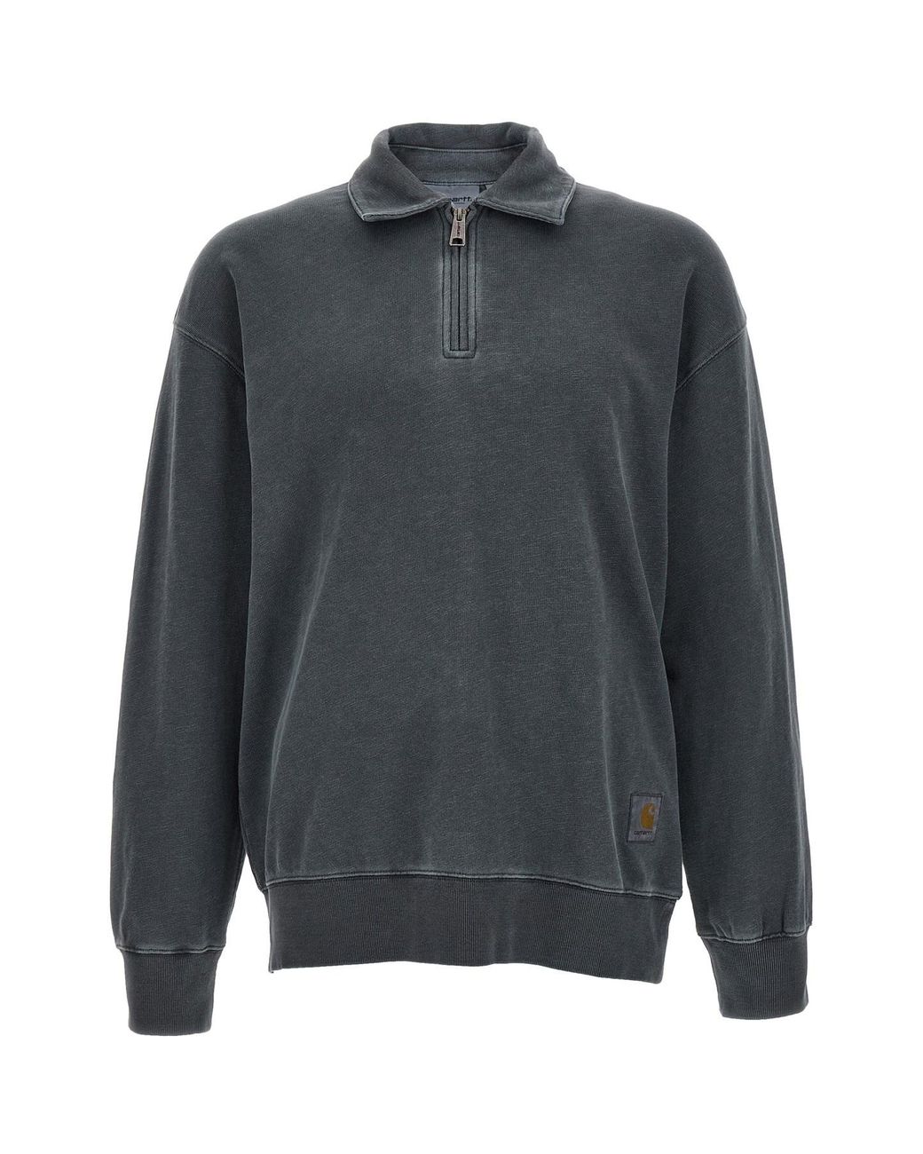 Carhartt Gray 'harper' Polo Shirt for men