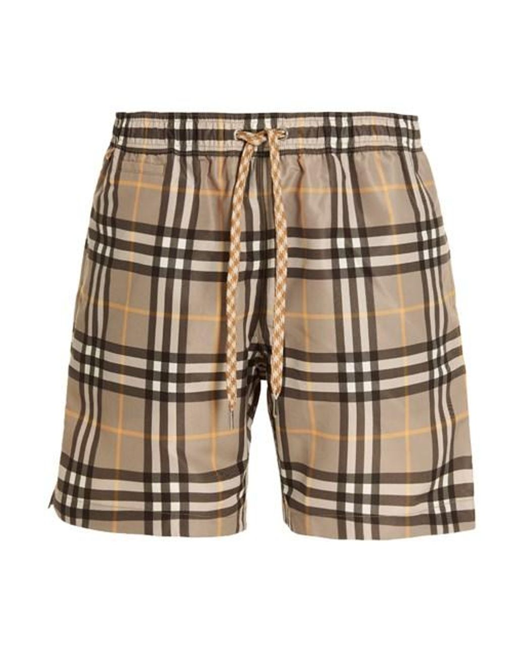 Burberry 'martin' Swimming Trunks for Men Lyst