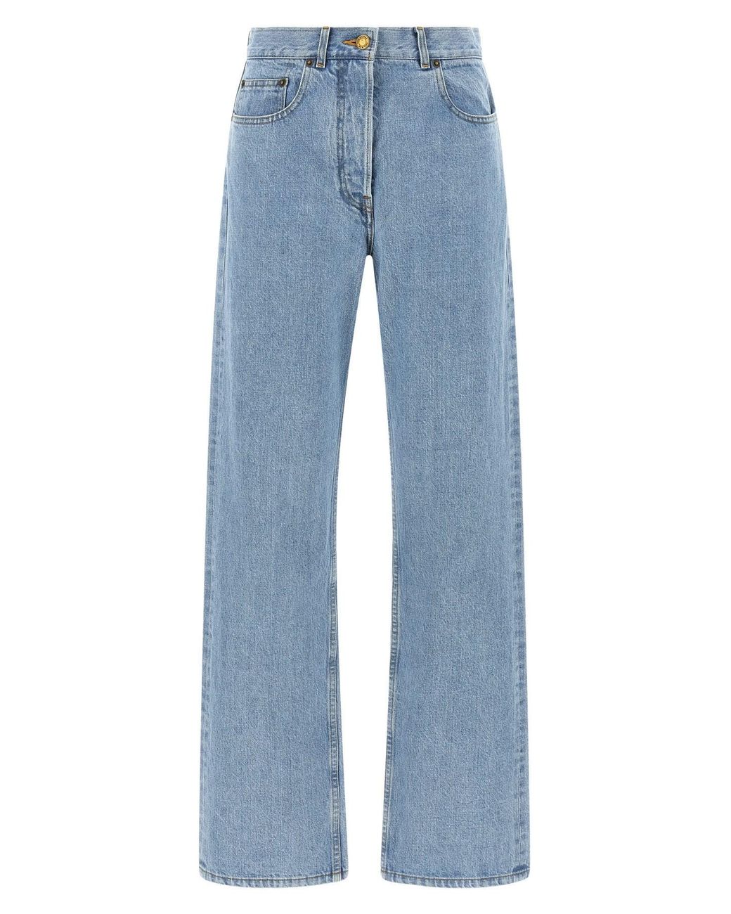 Thom Browne Blue Back Martingale Jeans