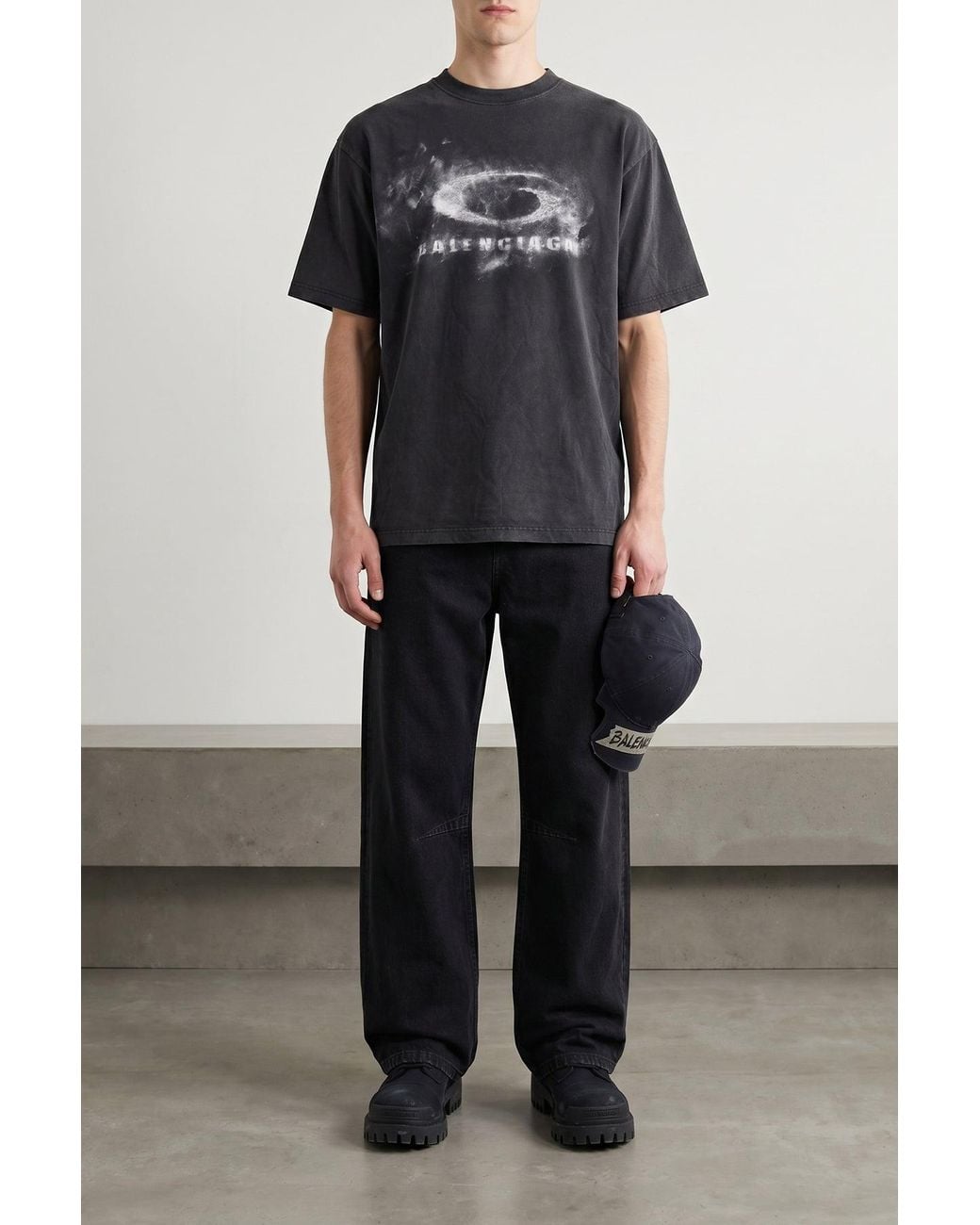 Entire studios Black Jeans 'Gem' for men
