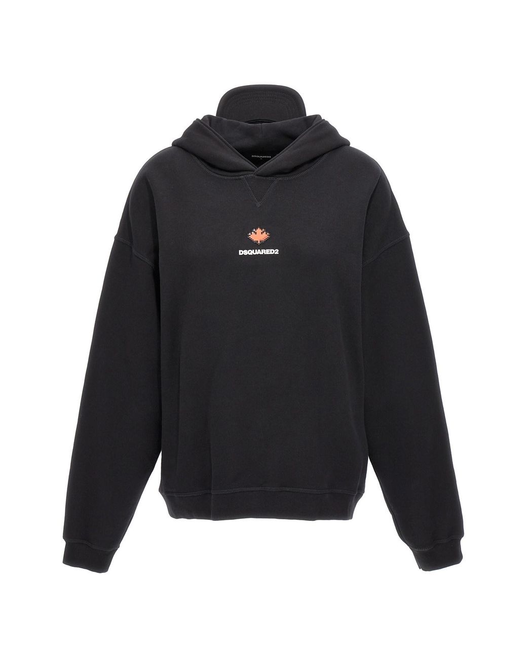 DSquared² Black 'herca' Hoodie