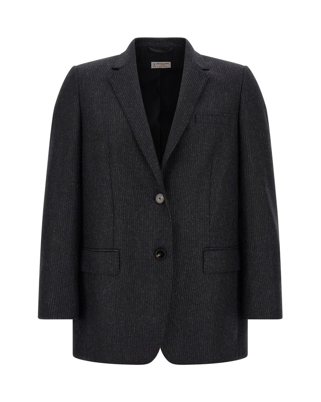 Alberto Biani Black Blazer 'America'