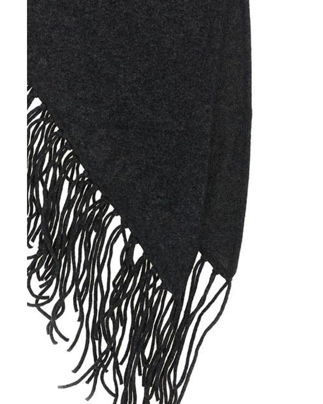 Sciarpa 'Without' di P.A.R.O.S.H. in Black