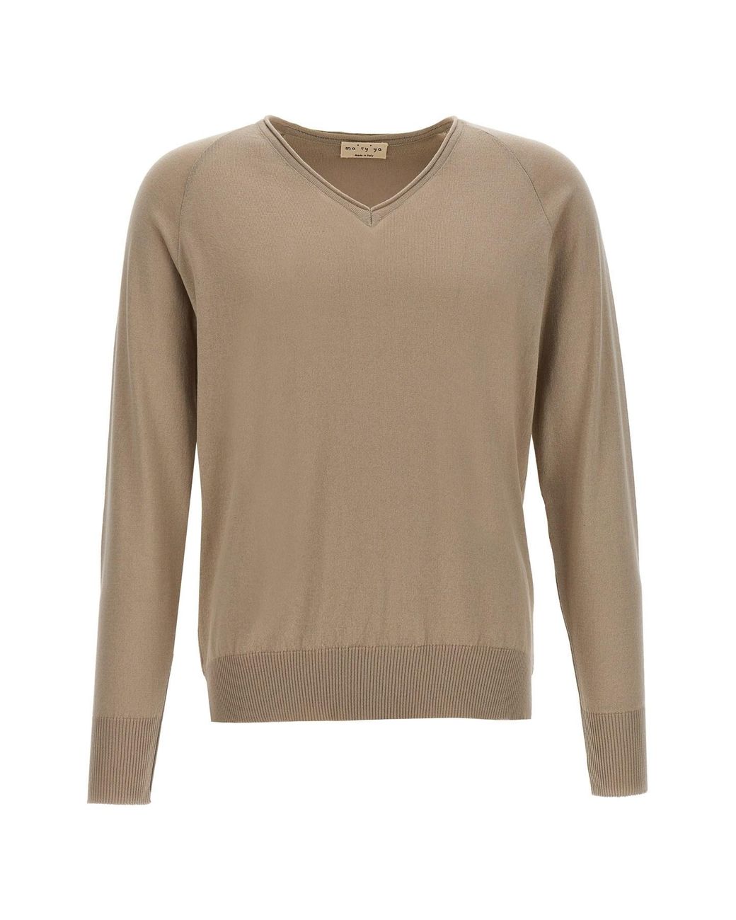 Ma'ry'ya Natural Cotton Sweater for men