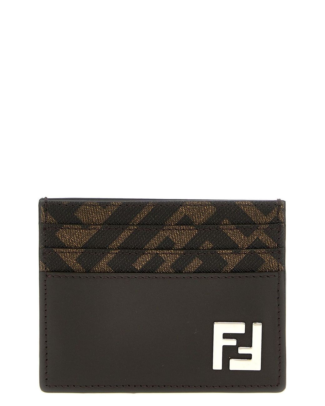 Fendi Brown Wallets for men