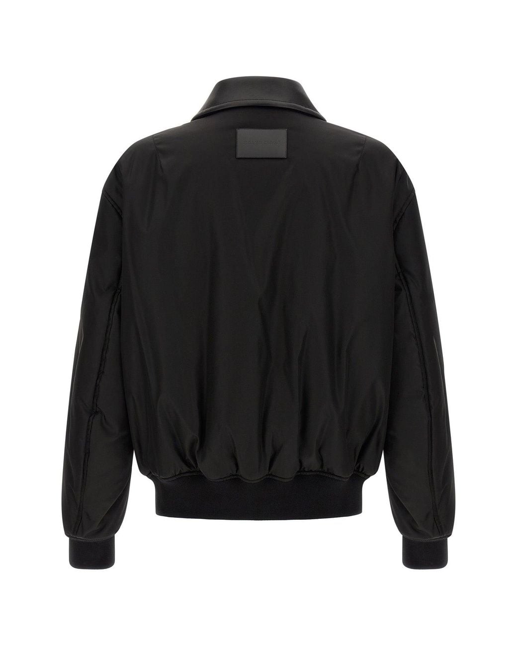 Balenciaga Black Cocoon Bomber Jacket for men