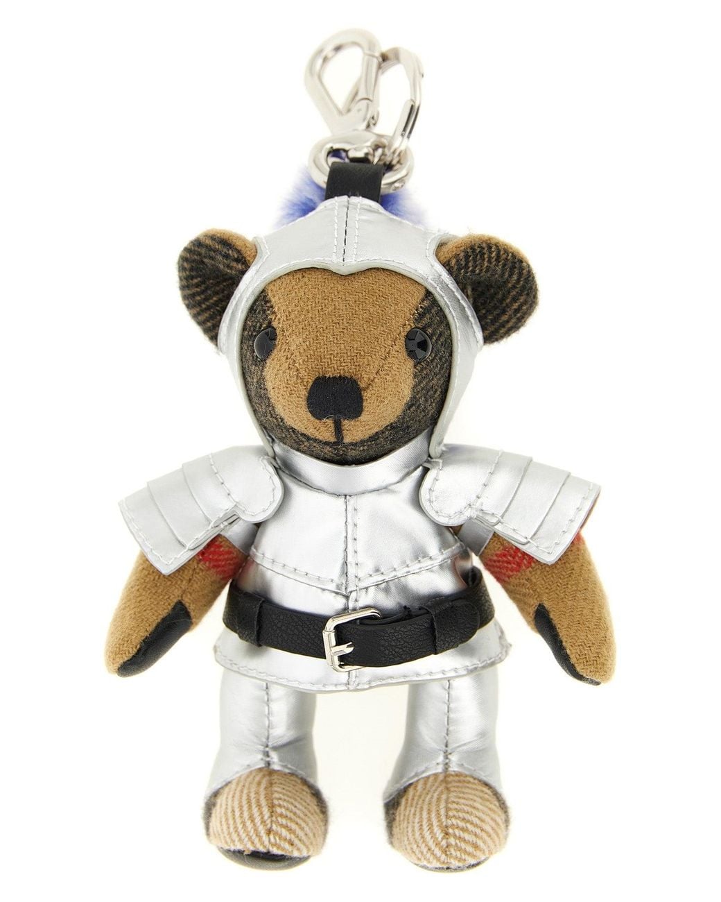 Burberry Metallic 'Thomas Bear Knight' Keychain