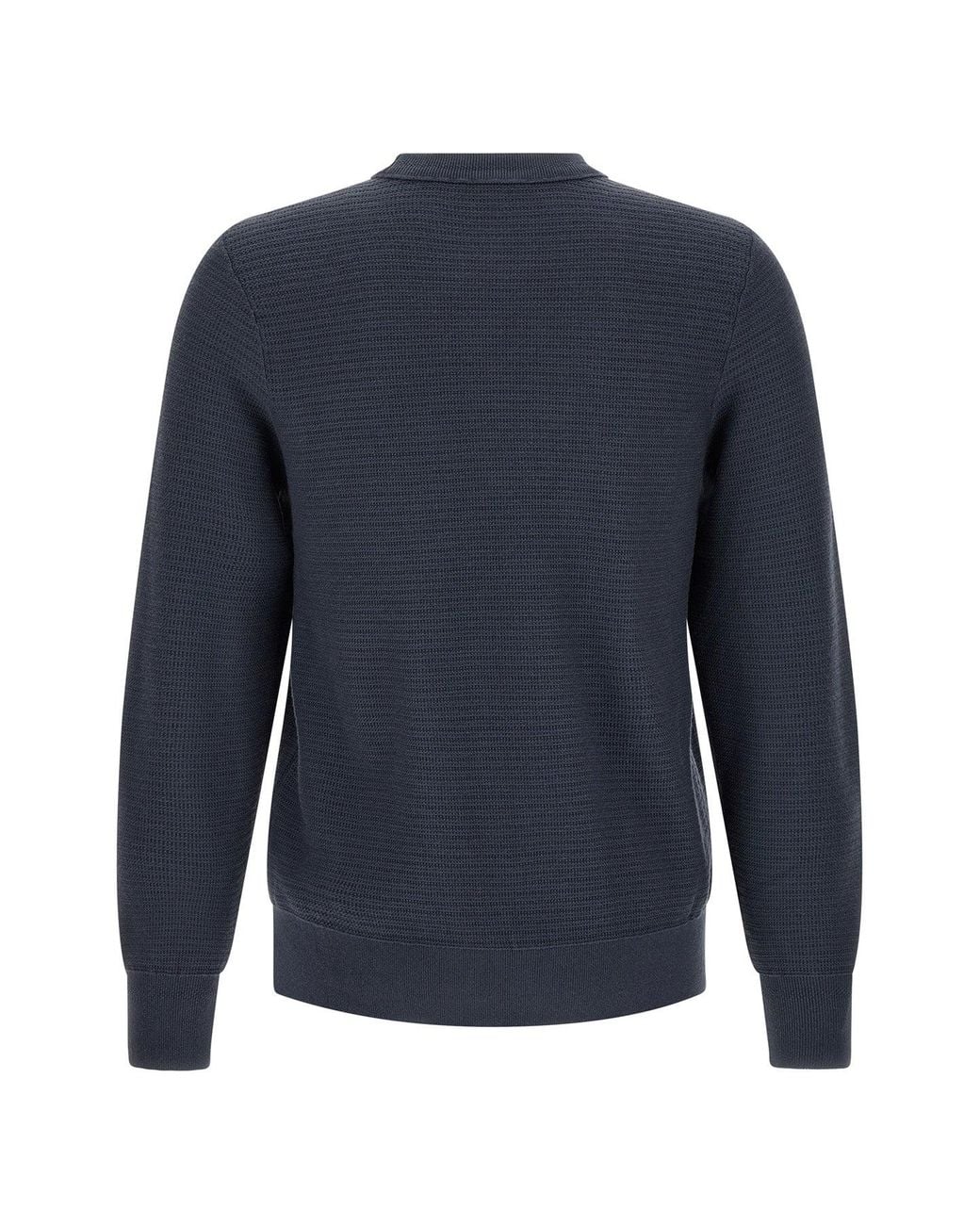 Boss Blue The 'Anion' Sweater for men