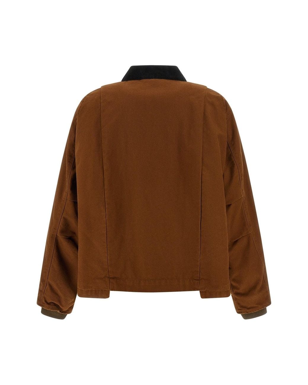 Sacai Brown Jacket 'Carhartt Wip Duck' for men