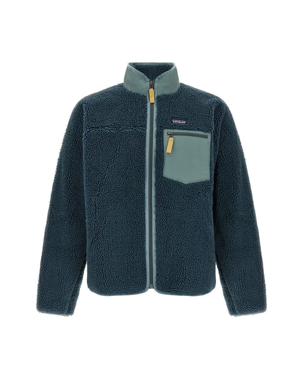 Patagonia Blue 'retro-x' Windproof Jacket for men