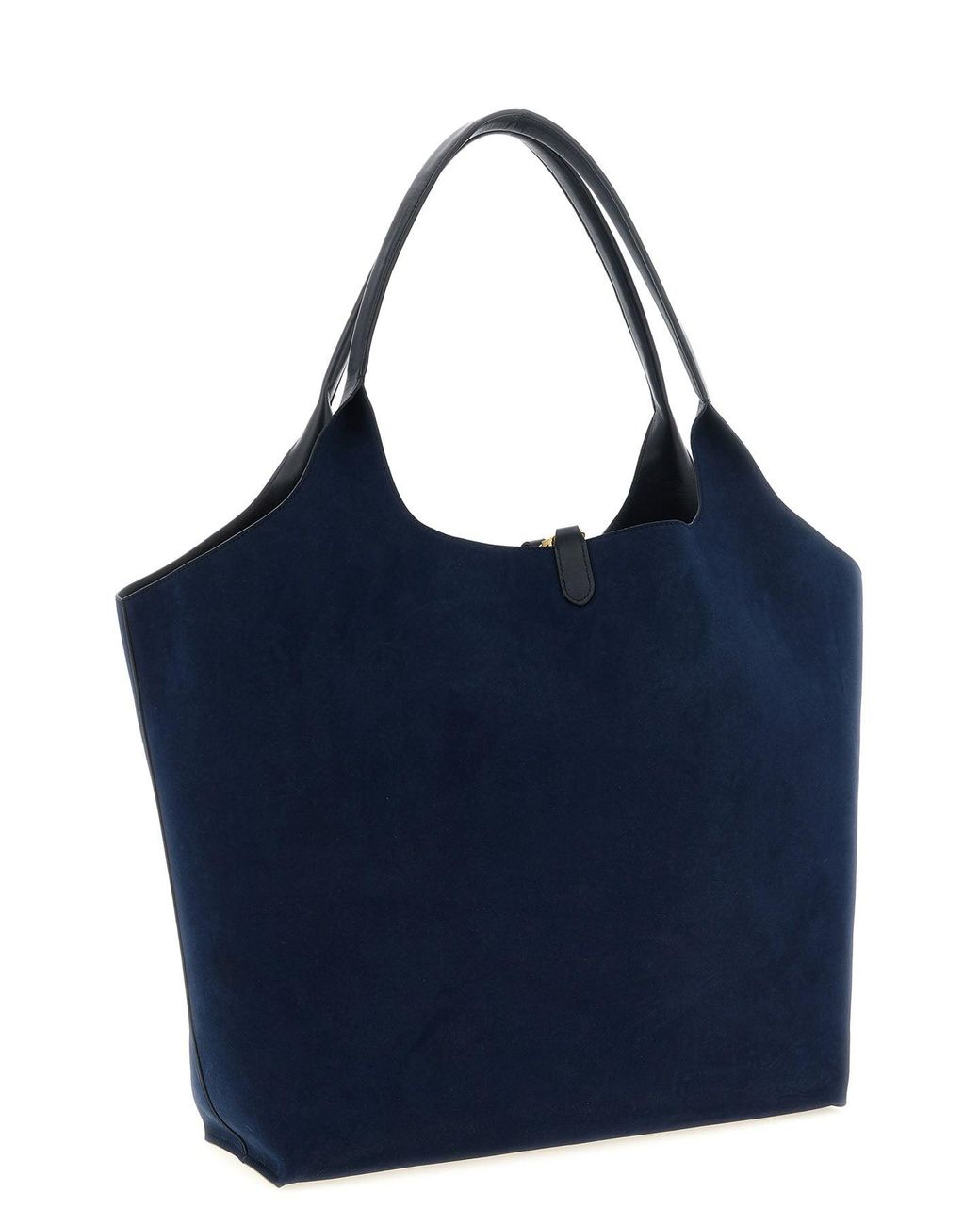 Stella McCartney Blue Reversible Logo Tote