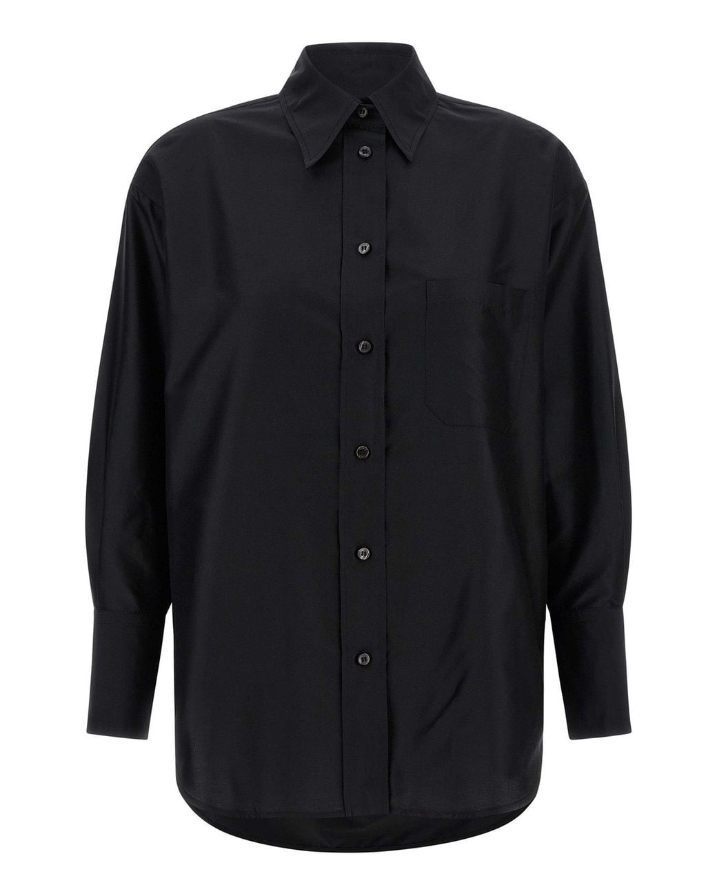 Alberto Biani Blue 'Seta' Shirt