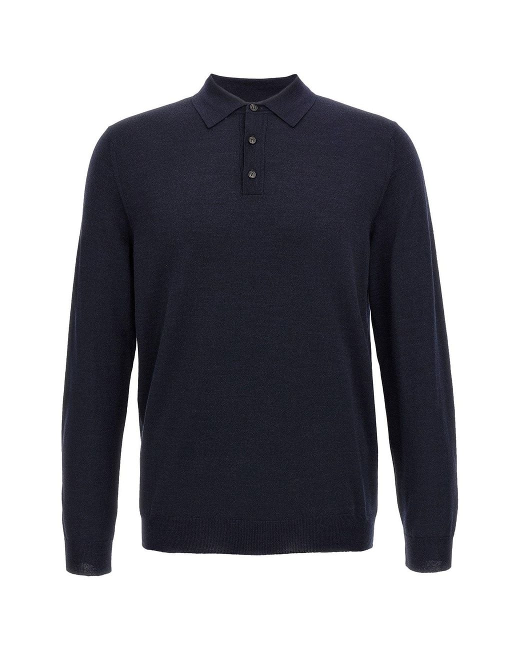 Zanone Blue 'Manica Lunga for men