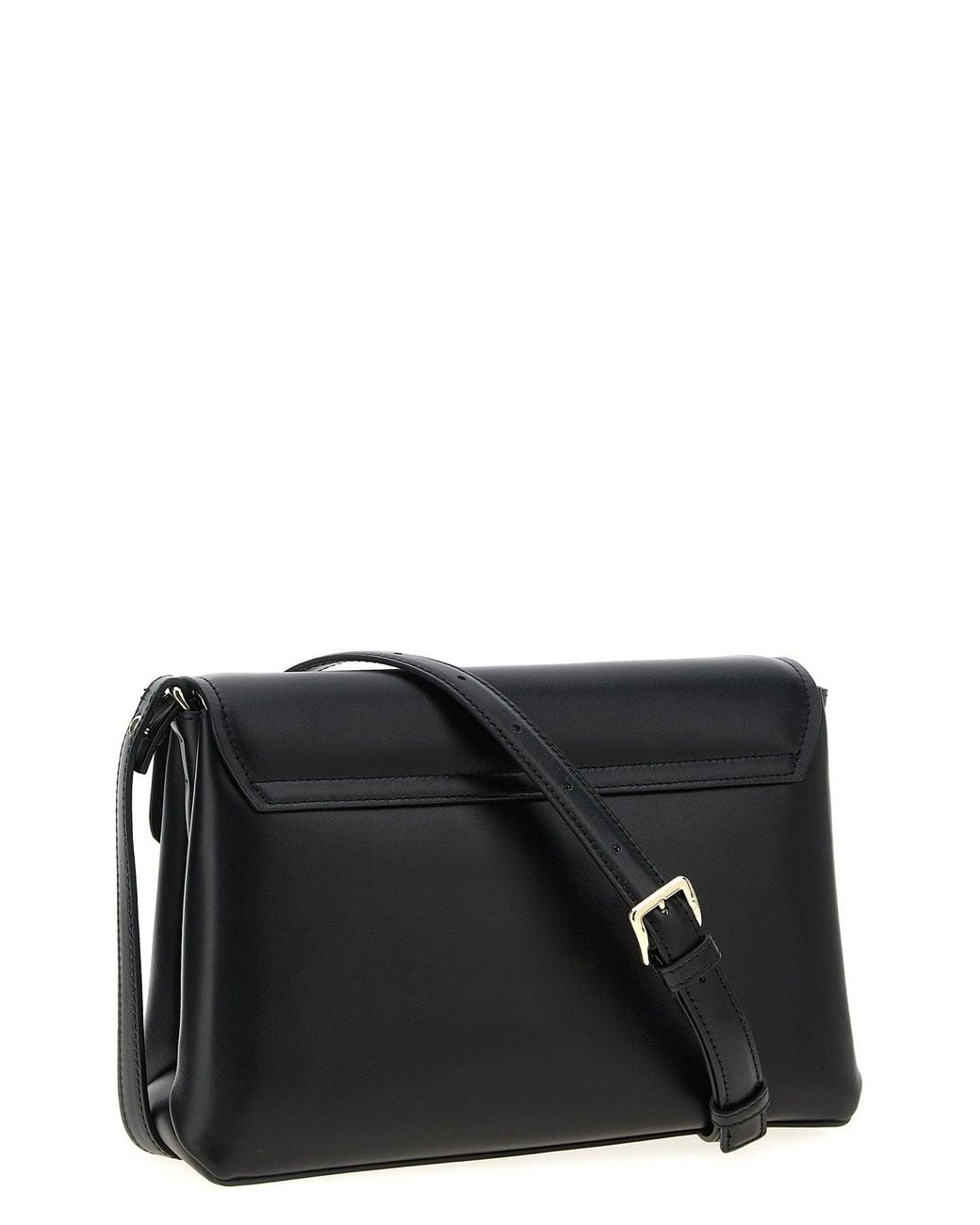 Furla Black Shoulder Bag 'Meridiana M'